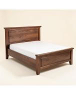 Zangerl Solid Wood Standard Bed (synthetic illustration; no displayed measurements)