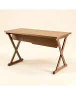 Boustrophedon Writing Desk (synthetic illustration; no displayed measurements)