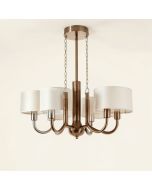 Glynn 5 - Light Unique / Statement Drum Chandelier (synthetic illustration; no displayed measurements)
