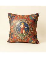 Aries Zodiac Sign Lumbar Pillow (synthetic illustration; no displayed measurements)