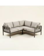 Avanni Patio Sectional With Cushions (synthetic illustration; no displayed measurements)
