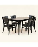 Morano 3 Piece Dining Set (synthetic illustration; no displayed measurements)