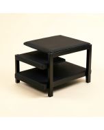 3-Tier Shoe Bench For Entryway Shoe Storage Organizer Rack With Foam Padded Seat (synthetic illustration; no displayed measurements)