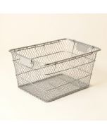 Kitchen Office Supply Organizer Wire Mesh Basket (synthetic illustration; no displayed measurements)