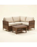 Dehn 3 Piece Seating Group With Cushions (synthetic illustration; no displayed measurements)