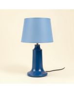 Ashburn 16.5 '' Blue Table Lamp (synthetic illustration; no displayed measurements)