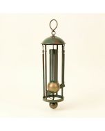 Hubertine Sunflower Spinner Wind Chime (synthetic illustration; no displayed measurements)