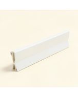 Curve 7.75 '' H X 7.75 '' W X 1 '' D Chair Rail (synthetic illustration; no displayed measurements)
