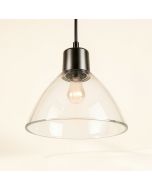 Lightrail 2.75 '' H X 2.75 '' W Glass Bell Pendant Shade ( Screw On ) (synthetic illustration; no displayed measurements)