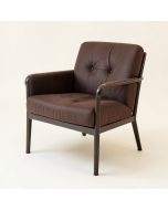 Colden 24 '' Wide Tufted Armchair (synthetic illustration; no displayed measurements)
