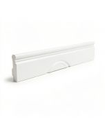 Marseille 2 1/8 '' H X 94 1/2 '' W X 3/8 '' D French Scroll Chair Rail (synthetic illustration; no displayed measurements)