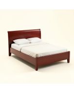 Fiona Sleigh Bed (synthetic illustration; no displayed measurements)
