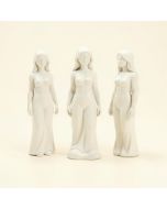 Doerun 3 Piece Figurine Set (synthetic illustration; no displayed measurements)