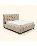 Adal Tufted Upholstered Low Profile Platform Bed (synthetic illustration; no displayed measurements)