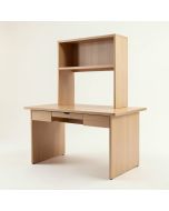 Mariel Floating Desk With Hutch (synthetic illustration; no displayed measurements)