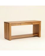 Saugus 45.3 '' Solid Wood Console Table (synthetic illustration; no displayed measurements)