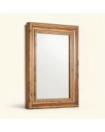 Traditional Beveled Distressed Accent Mirror (synthetic illustration; no displayed measurements)