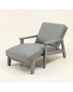 Dhamala Fashionably Button Chaise Lounge (synthetic illustration; no displayed measurements)