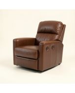 Jarra 35 '' Wide Faux Leather Manual Standard Recliner (synthetic illustration; no displayed measurements)