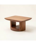 Hanako Solid Wood Abstract Coffee Table (synthetic illustration; no displayed measurements)