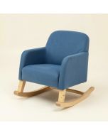 Bret Mckee Kids Cotton Rocking Chair (synthetic illustration; no displayed measurements)