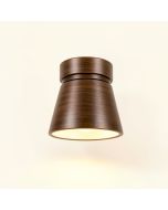 Saladino 1 - Light 8.8 '' Simple Cone Semi Flush Mount (synthetic illustration; no displayed measurements)