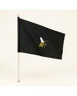 Goner Kind Words Bee On Back 2-Sided Polyester 18 X 12 In . Garden Flag (synthetic illustration; no displayed measurements)