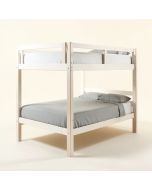 Mccarter Over Solid Wood Standard Bunk Bed (synthetic illustration; no displayed measurements)