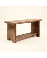 Artisan Console Table (synthetic illustration; no displayed measurements)