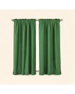 Kiwi Fringe Doorway Curtain (synthetic illustration; no displayed measurements)