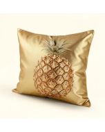 Dore Pineapples Indoor/Outdoor Lumbar Pillow (synthetic illustration; no displayed measurements)