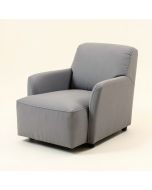 Feivel Lovely Kids Recliner And Ottoman (synthetic illustration; no displayed measurements)