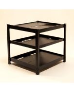 Boone Log Rack (synthetic illustration; no displayed measurements)