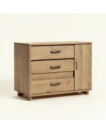 Fardeen 52.4 '' Wide 3 Drawer Sideboard (synthetic illustration; no displayed measurements)