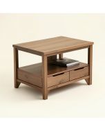 Millis Floor Shelf Coffee Table With Storage (synthetic illustration; no displayed measurements)