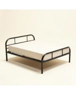 Barium Twin Metal Daybed (synthetic illustration; no displayed measurements)