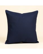 Navy Throw Pillow (synthetic illustration; no displayed measurements)
