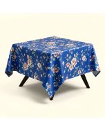 Tracey Floral Plastic/Vinyl Tablecloth (synthetic illustration; no displayed measurements)