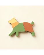 Camper Woodsy Shaped Magnet (synthetic illustration; no displayed measurements)