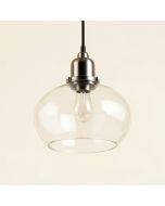Lightrail 2.75 '' H X 3 '' W Glass Bowl Pendant Shade ( Screw On ) (synthetic illustration; no displayed measurements)
