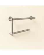 San Francisco Wall Mounted Towel Bar (synthetic illustration; no displayed measurements)