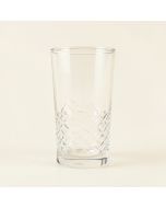 Mancilla Retroware Pineapple 15 Oz . Drinking Glass (synthetic illustration; no displayed measurements)