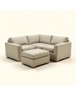 Aelber 118 '' Wide Reversible Modular Sofa & Chaise With Ottoman (synthetic illustration; no displayed measurements)