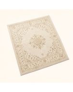 Lara Oriental Ivory Area Rug (synthetic illustration; no displayed measurements)