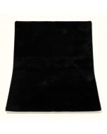 Hand-Tufted Black/Ivory Area Rug (synthetic illustration; no displayed measurements)
