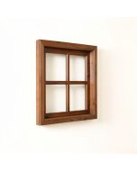 Architectural Window-White Creek Small Wall Décor (synthetic illustration; no displayed measurements)
