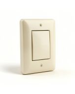 Lexan 1-Gang Toggle Light Switch Wall Plate (synthetic illustration; no displayed measurements)