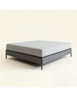 Calloway Upholstered Low Profile Storage Platform Bed (synthetic illustration; no displayed measurements)