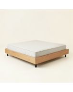 Brynlea Sleigh Plateform Bed (synthetic illustration; no displayed measurements)