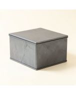 Popp Marble Like Steel Bread Box (synthetic illustration; no displayed measurements)